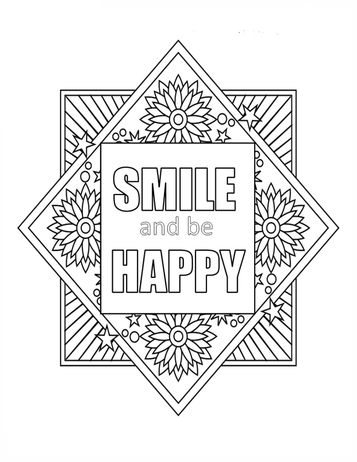 inspirational word coloring pages