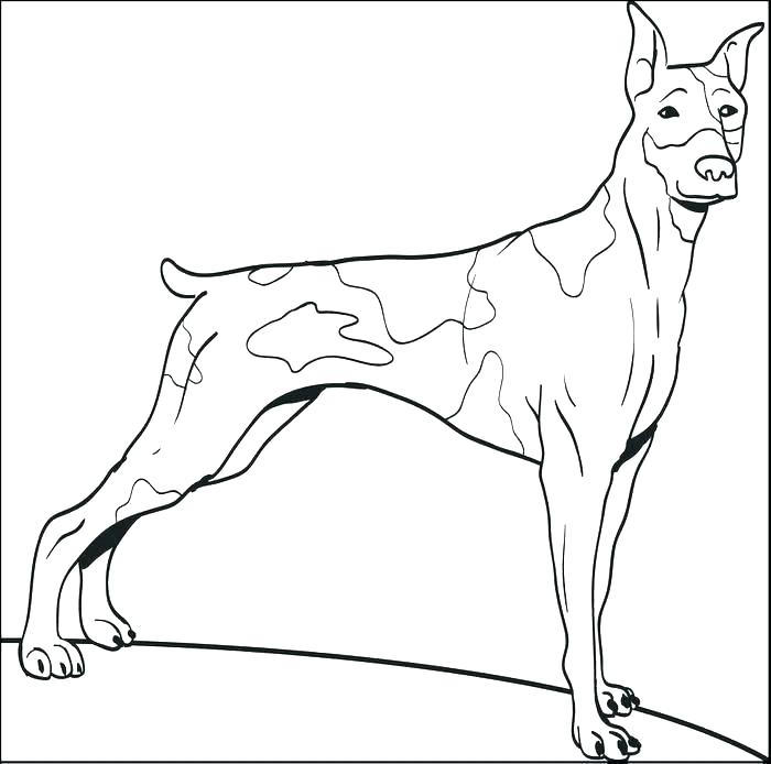 big dog coloring pages