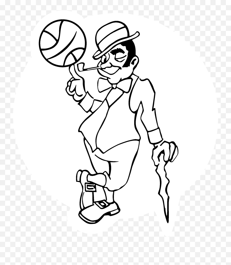 boston celtics coloring pages free