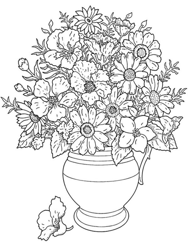 bouquet flower printable