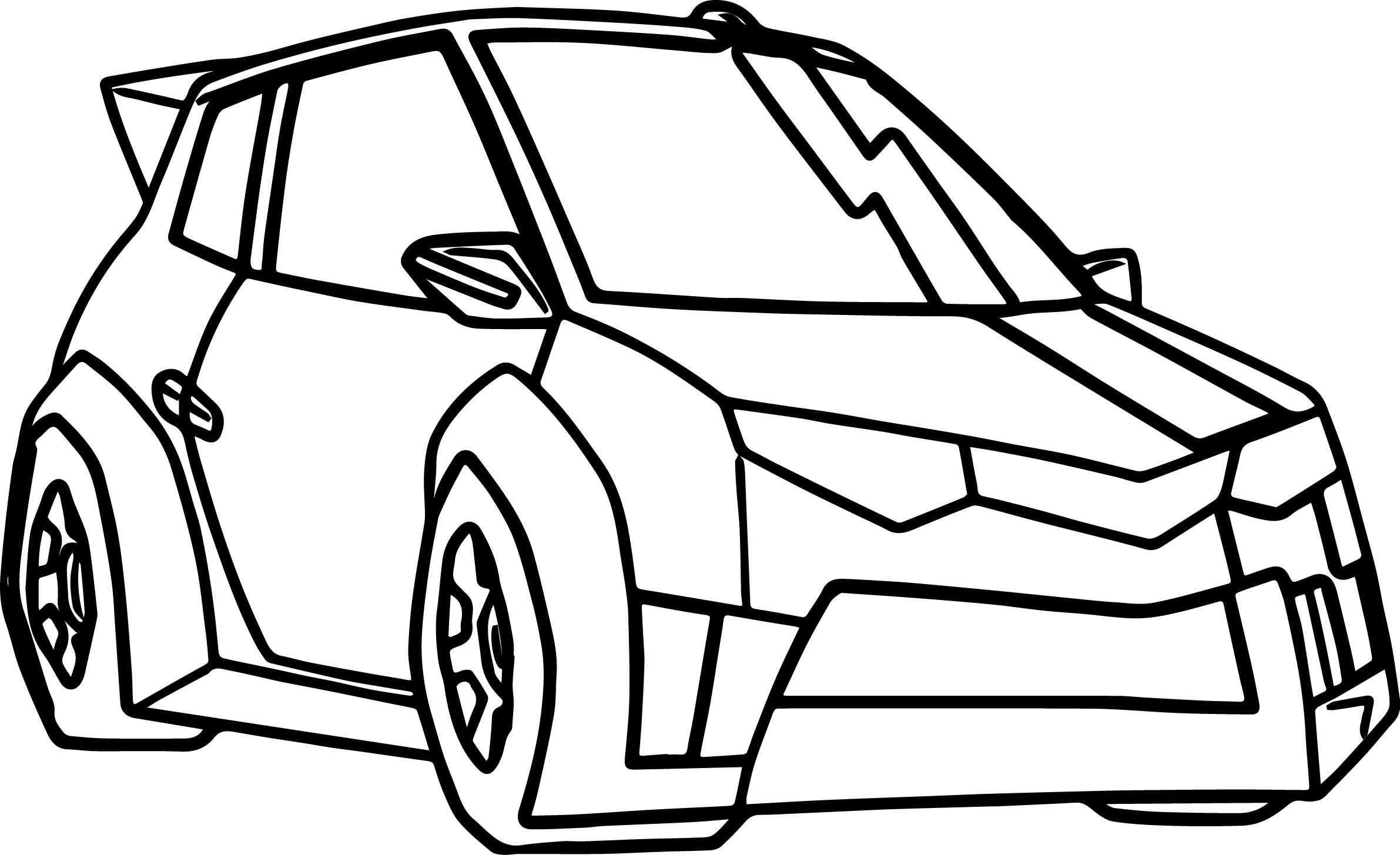 bumblebee car coloring pages