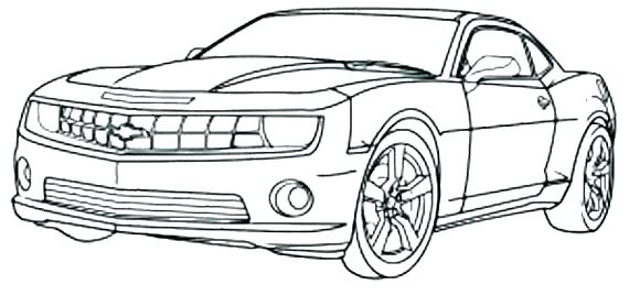 car printable coloring pages