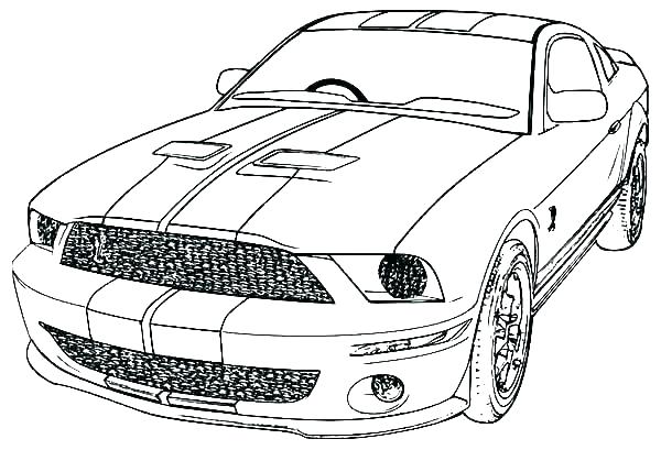 car race coloring pages