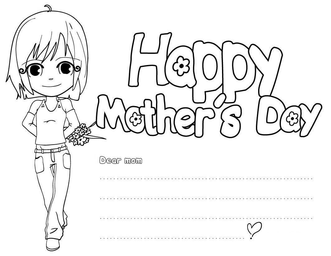 christian mothers day coloring pages