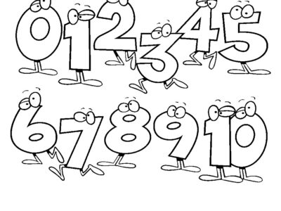 color by number coloring pages