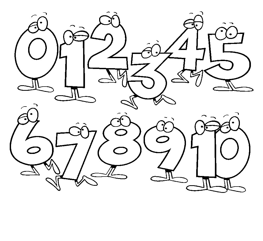 color by number coloring pages