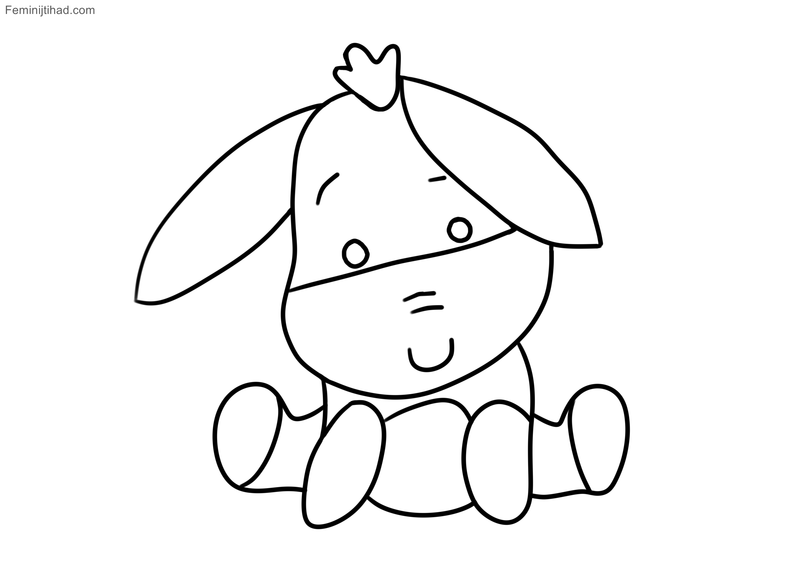 coloring page disney cuties eor