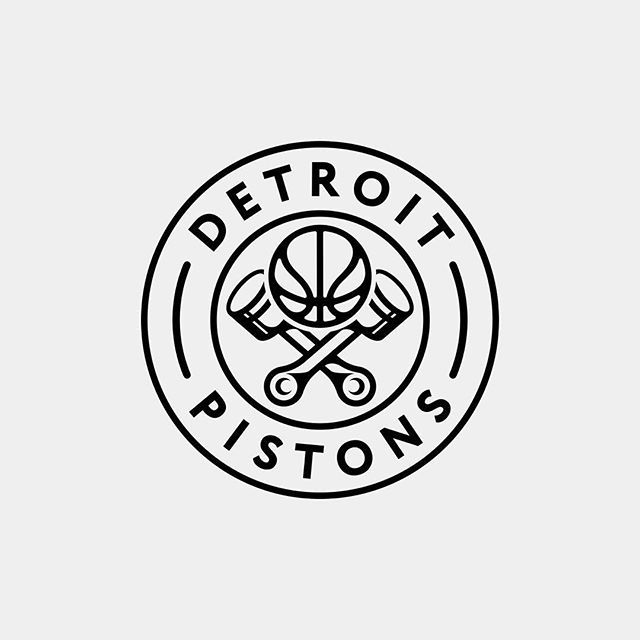 coloring pages detroit pistons