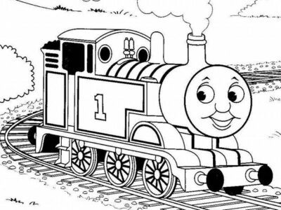 coloring pages for thomas the train