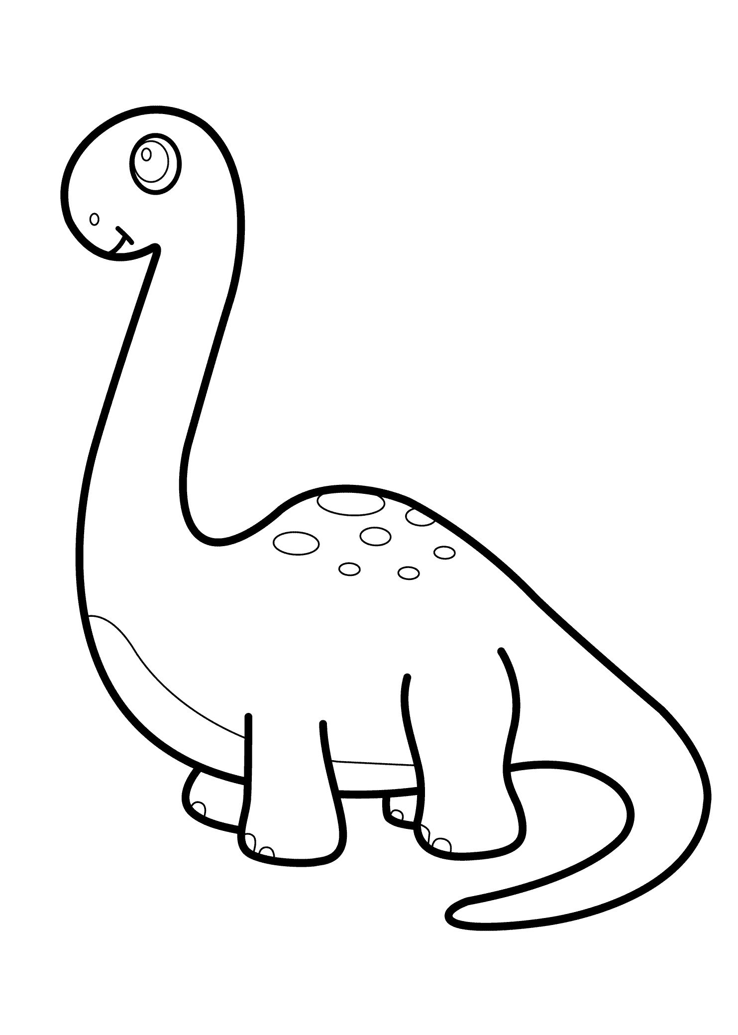 apatosaurus coloring pages for kids