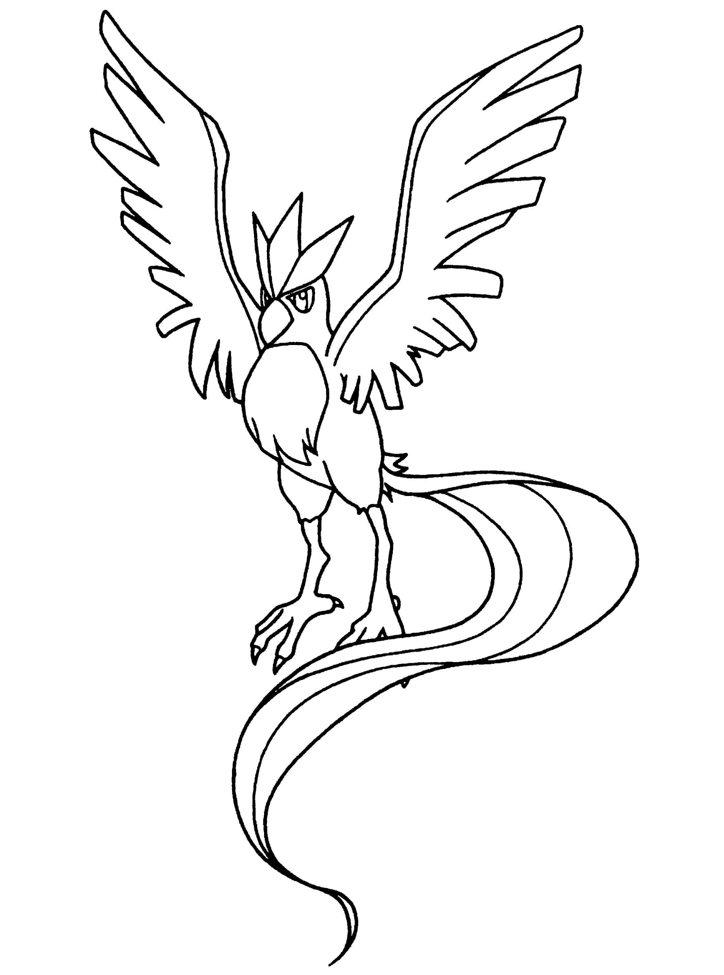 legendary mega pokemon coloring pages