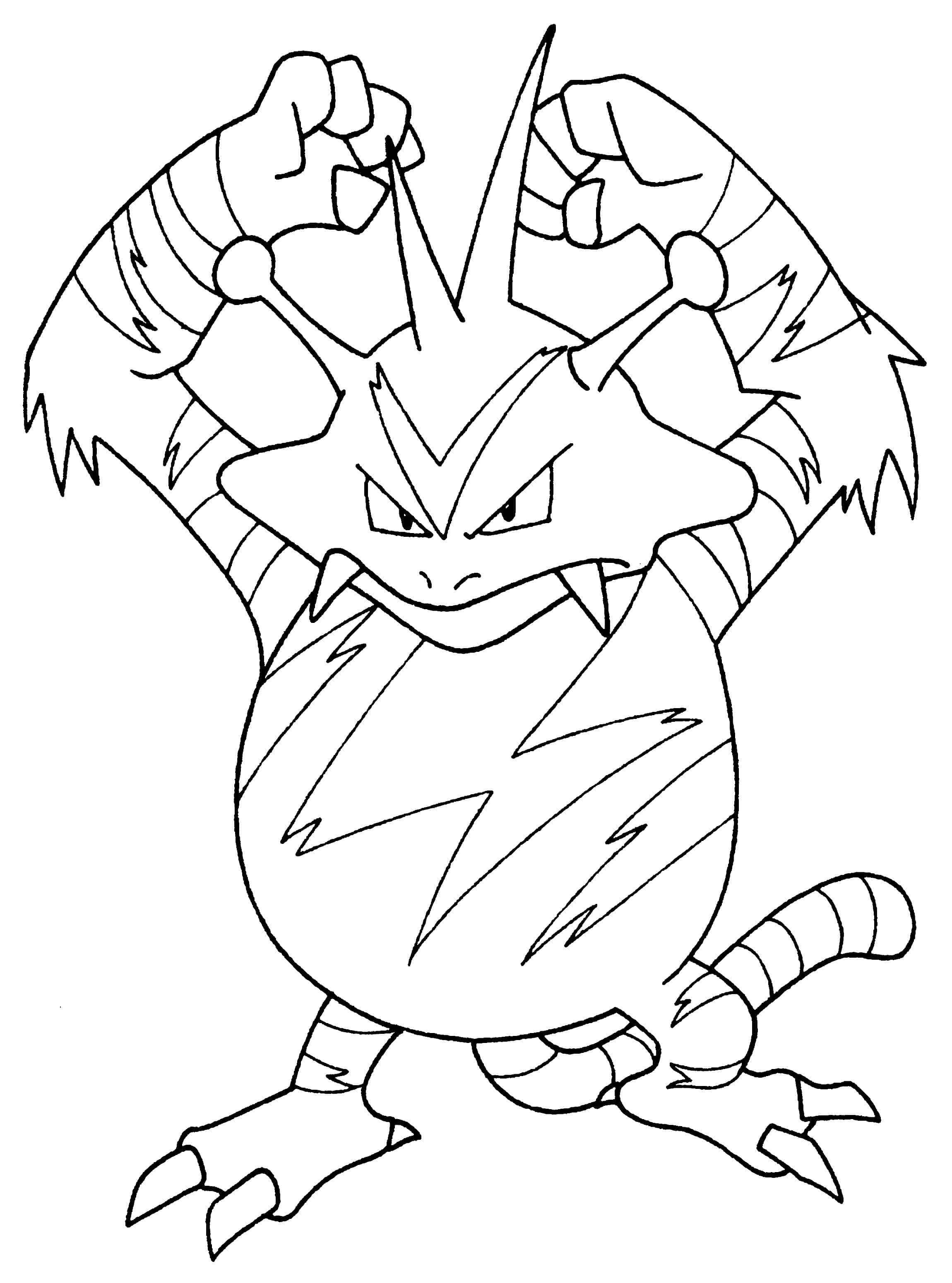 legendary pokemon coloring pages