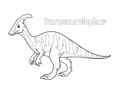 parasaurolophus coloring pages free