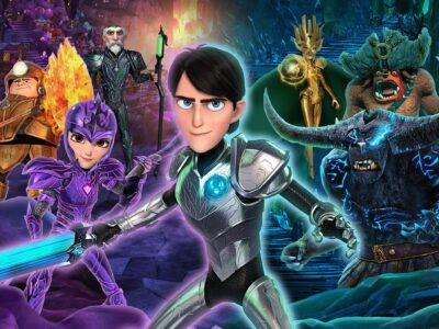 trollhunters coloring pages