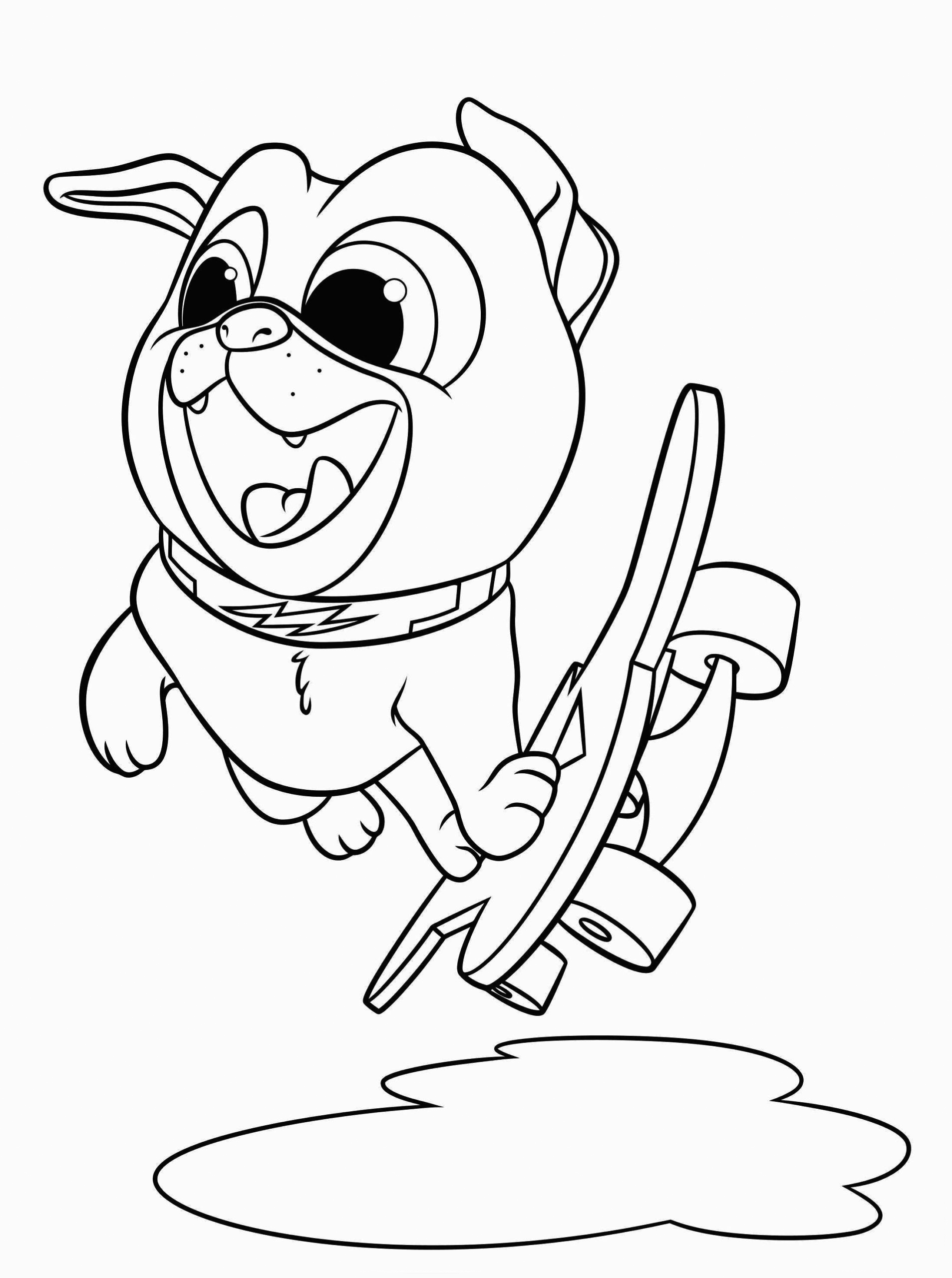 skateboard coloring pages to print