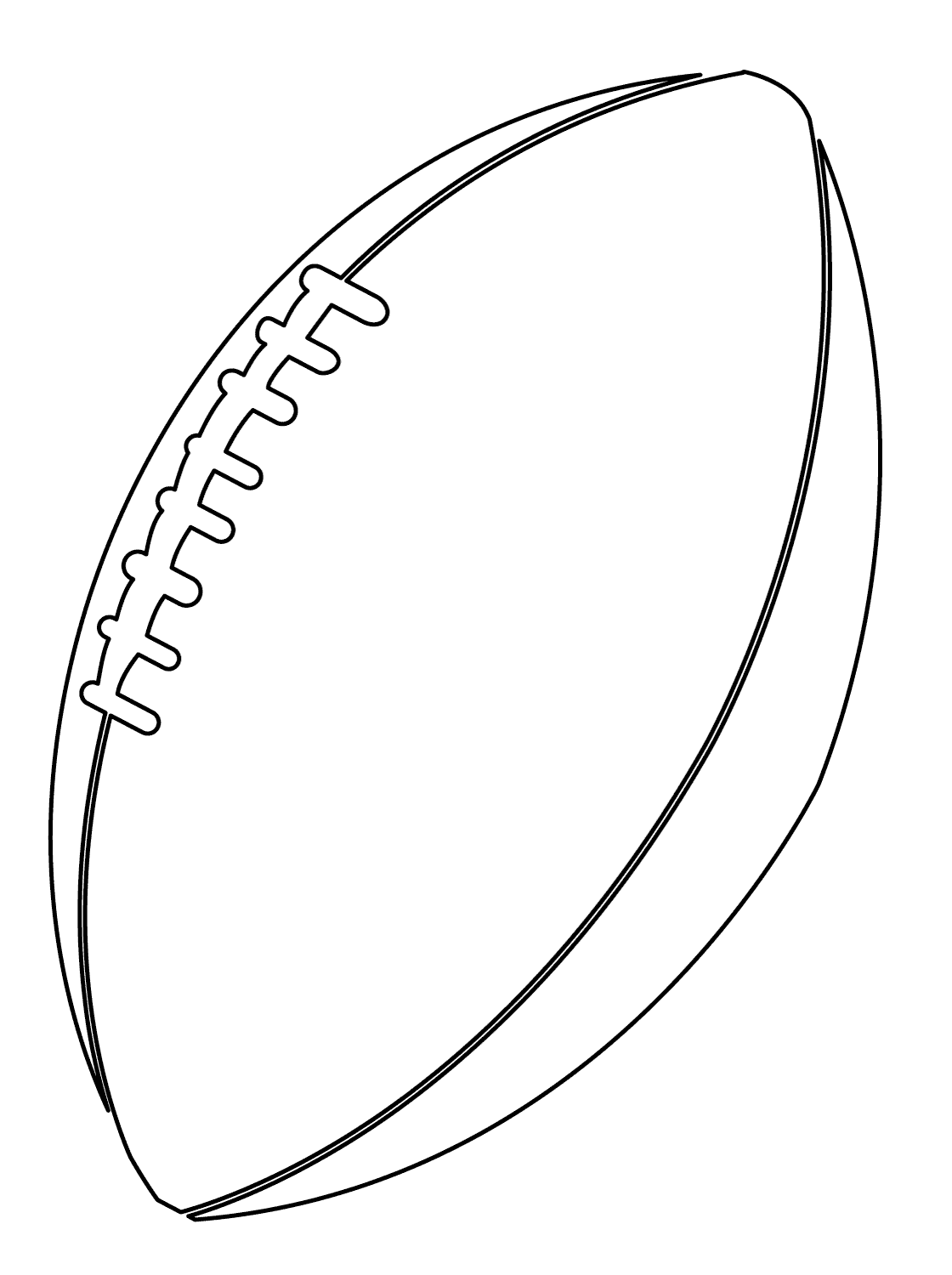 american football coloring book