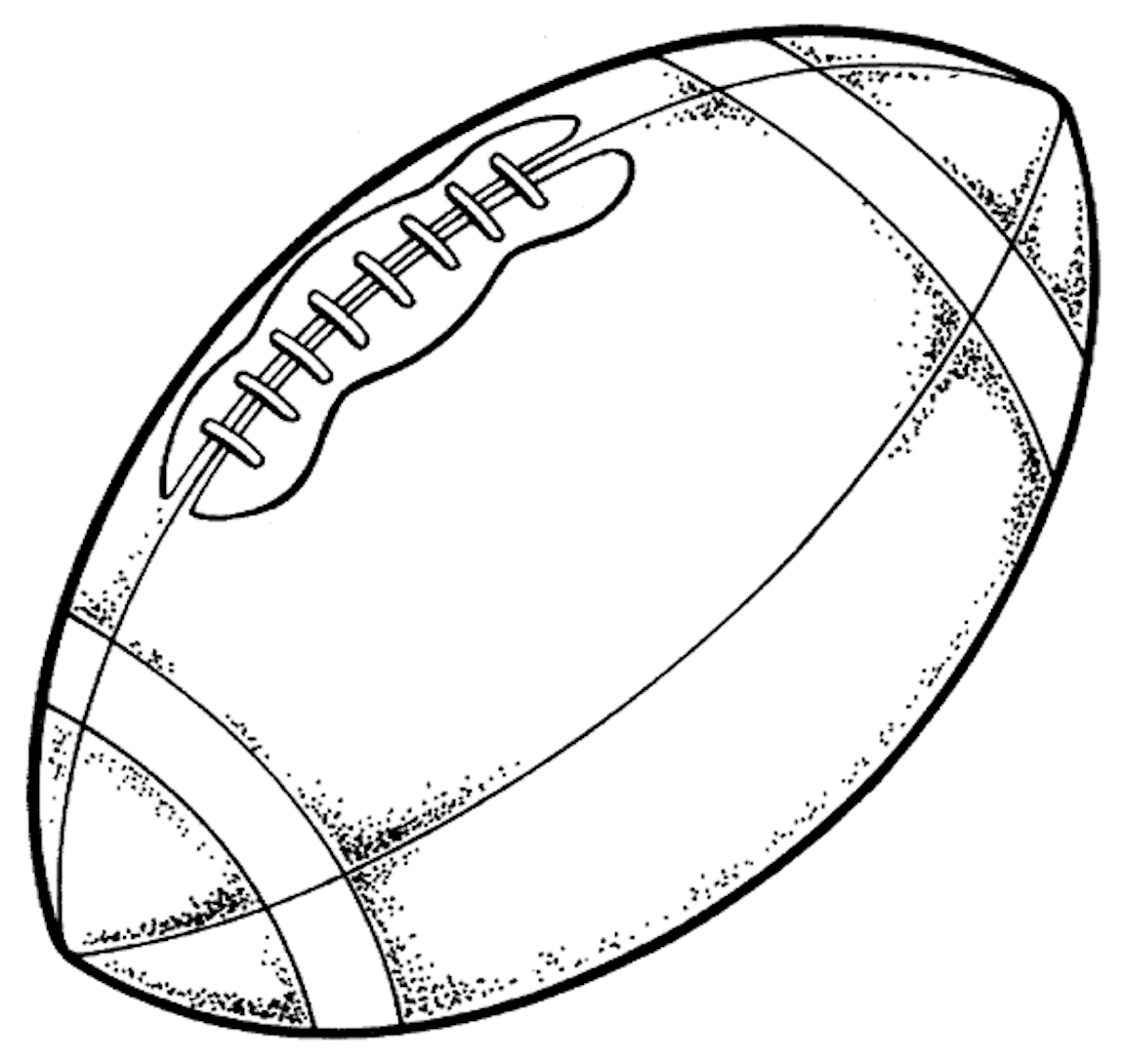 american football coloring sheets