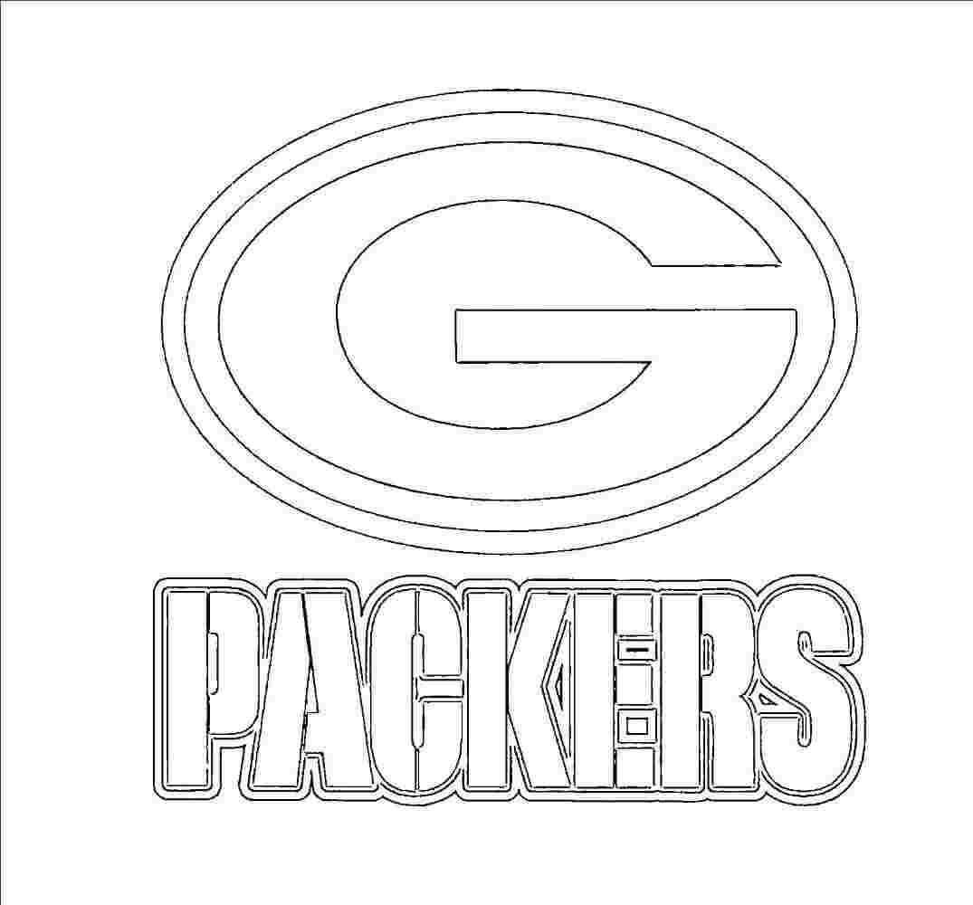 free printable green bay packers coloring pages