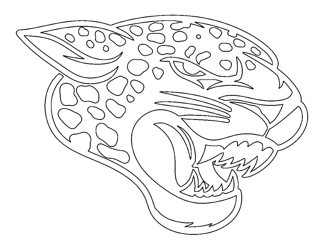 nfl jacksonville jaguars coloring page