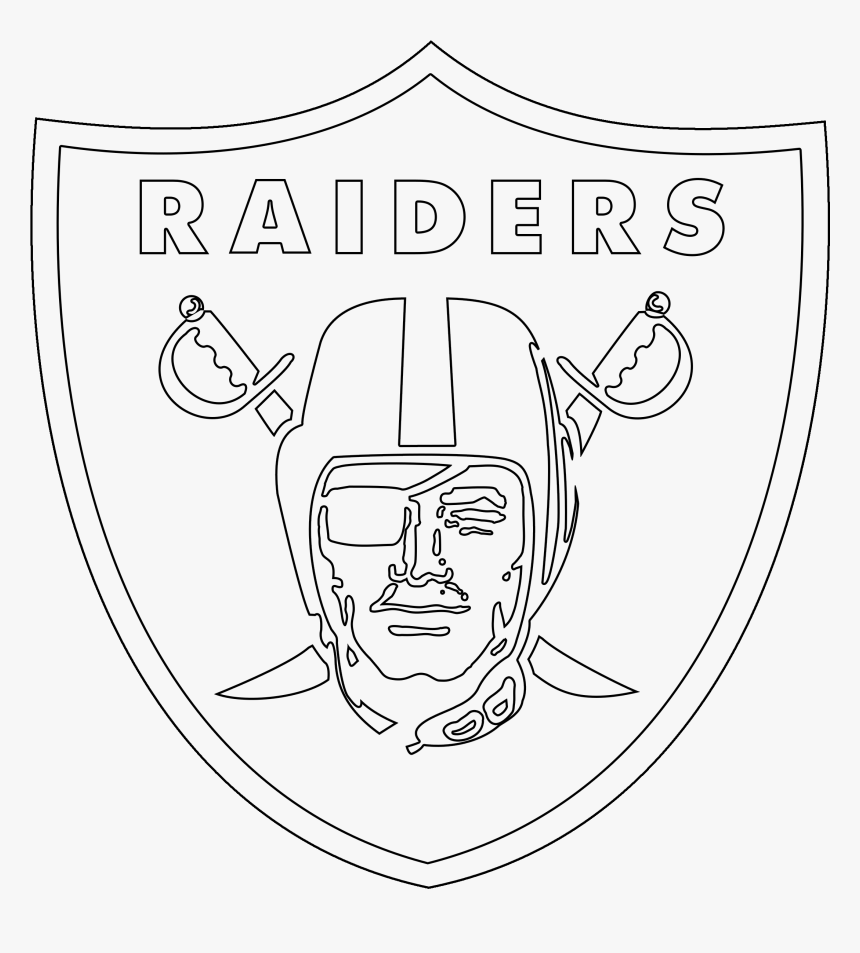 las vegas raiders coloring pages