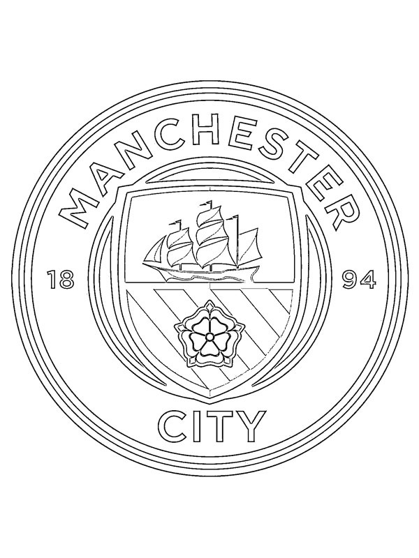 manchester city coloring pages