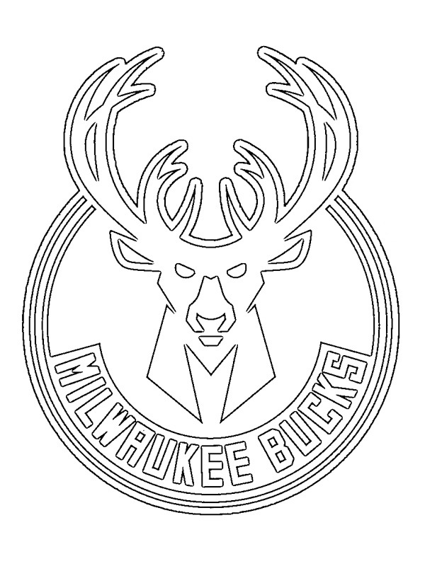 milwaukee bucks coloring pages