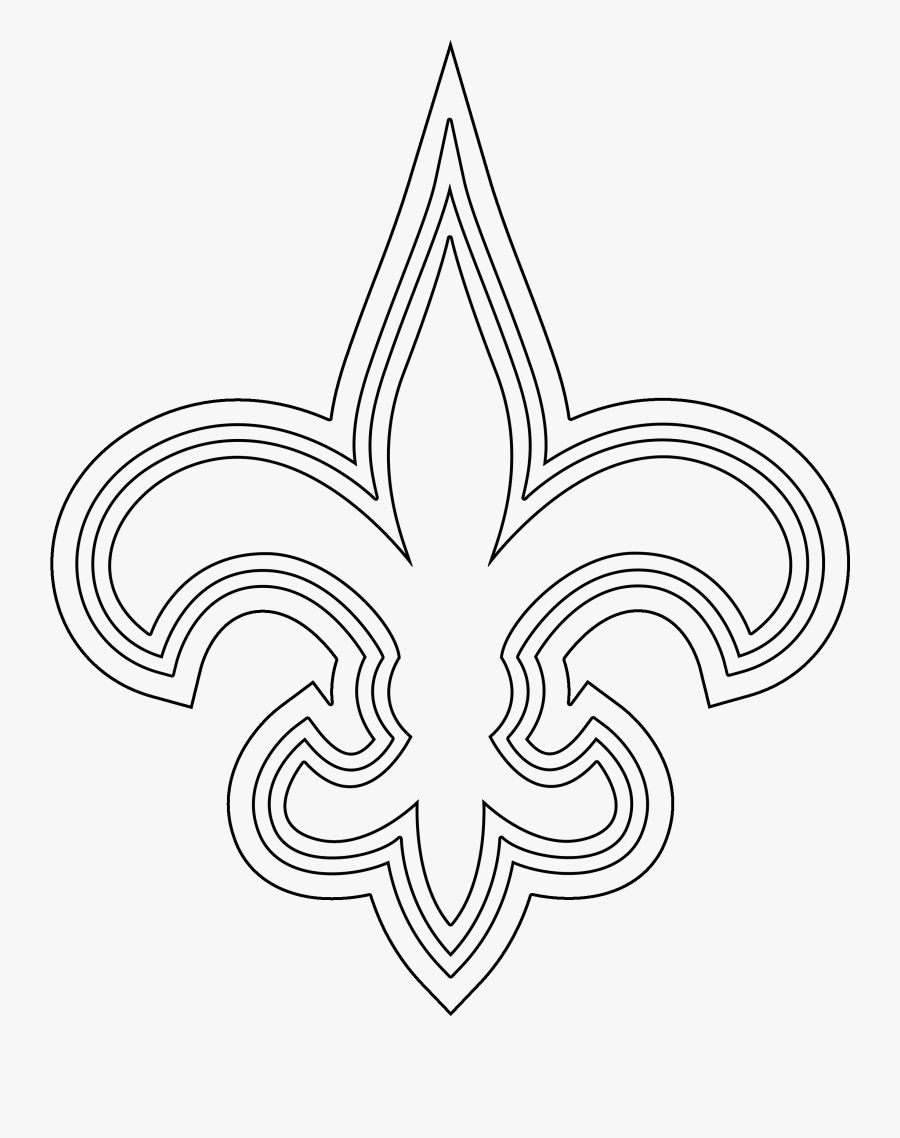 new orleans saints coloring pages