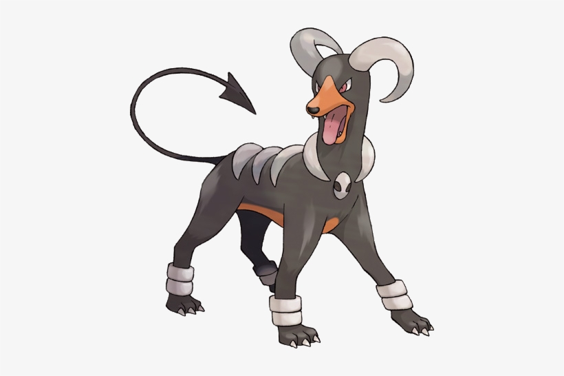 pokemon houndoom