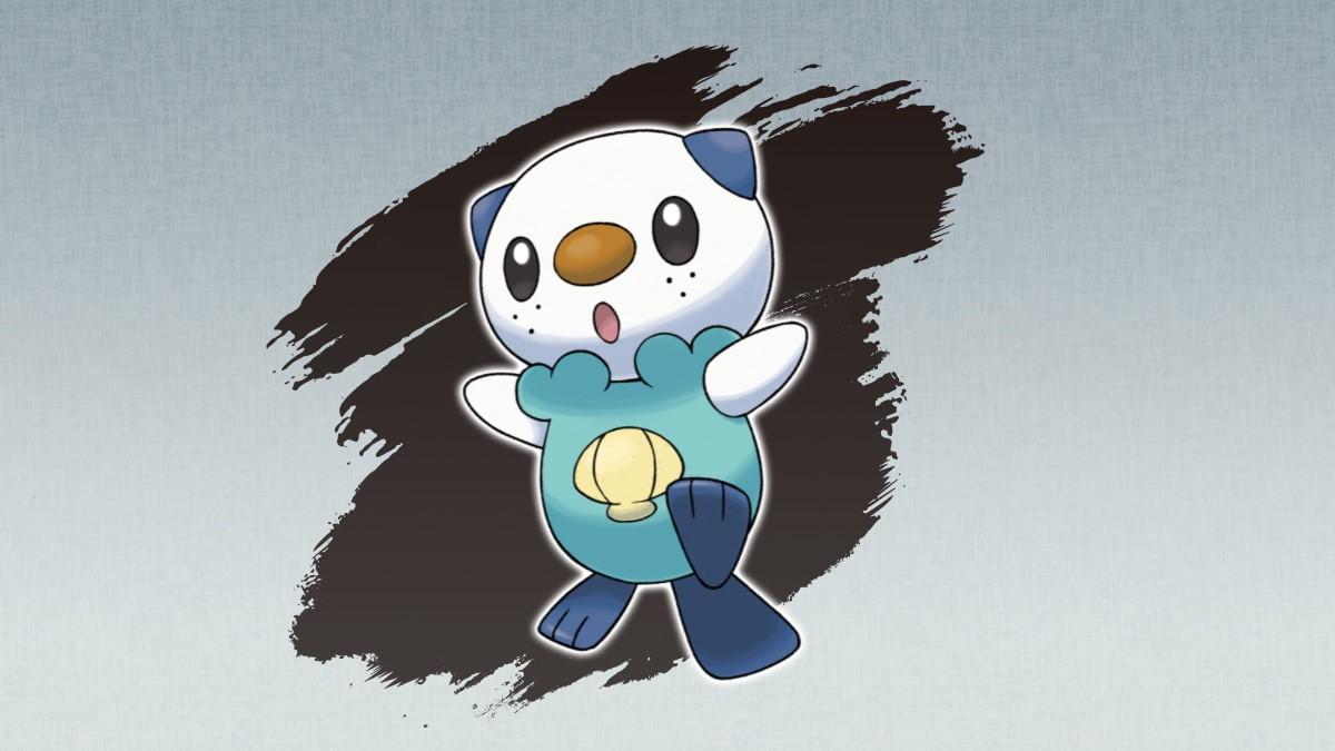 pokemon oshawott