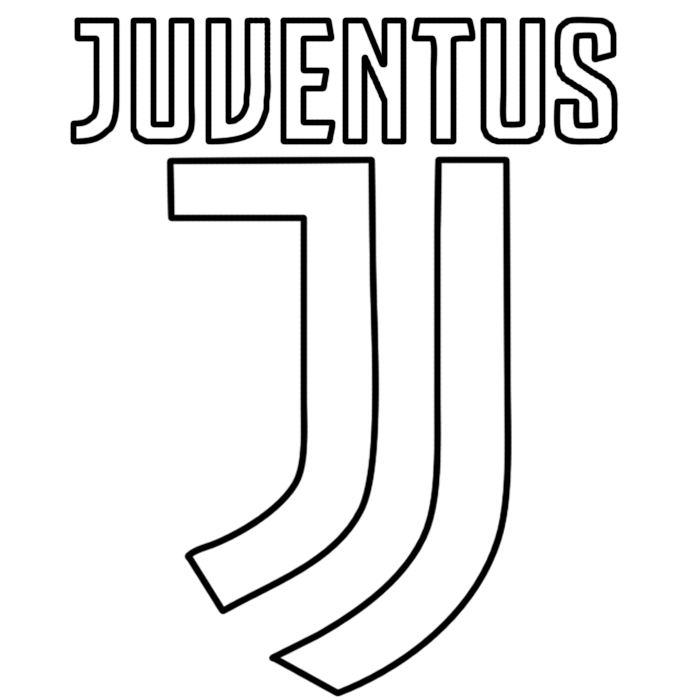 printable juventus coloring pages