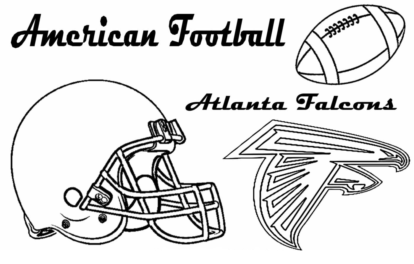 printable atlanta falcons coloring pages