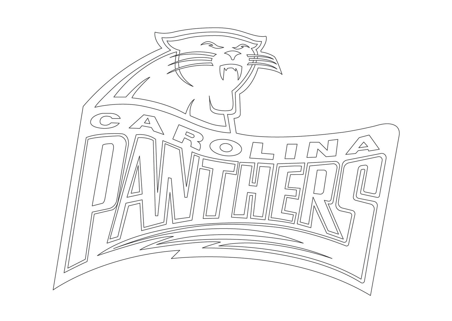 carolina panthers coloring pages beautiful carolina panthers coloring pages coloring home