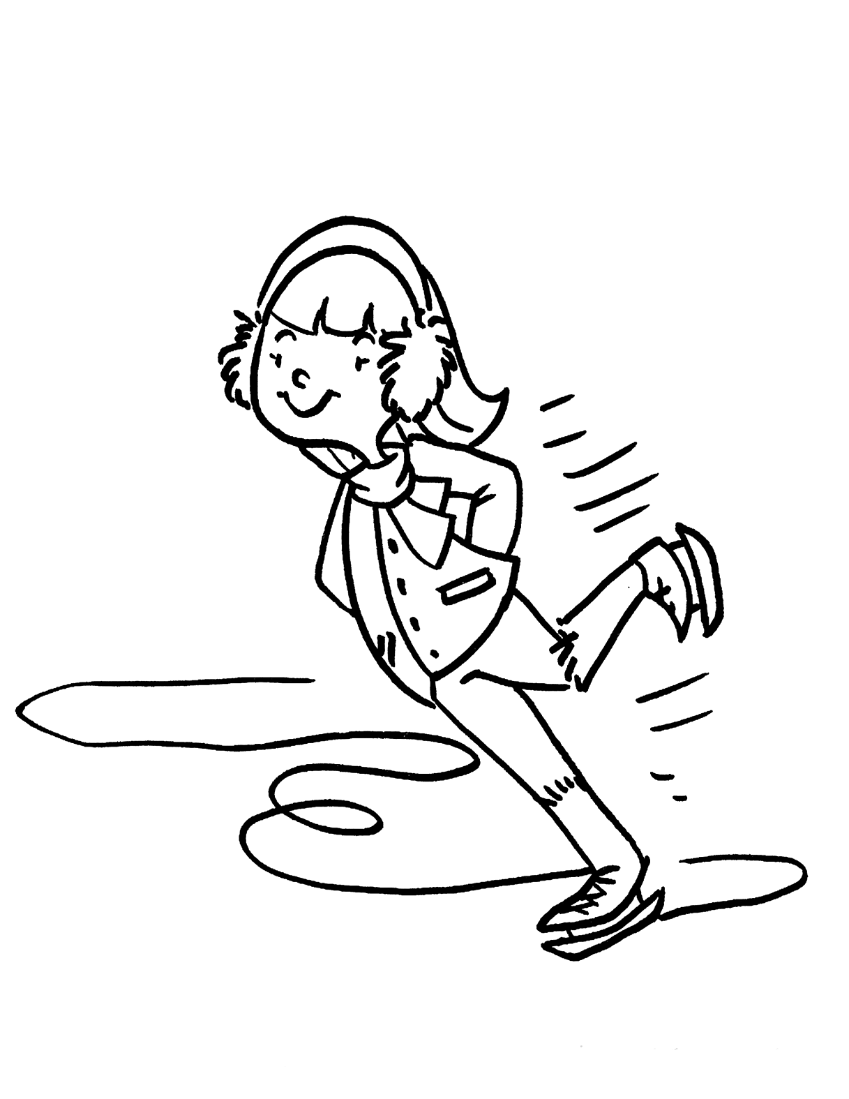 skating coloring pages