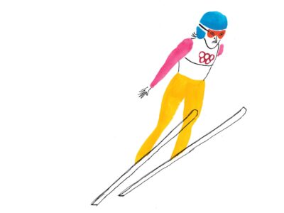 ski jumping