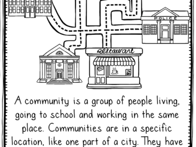 coloring pages community helpers