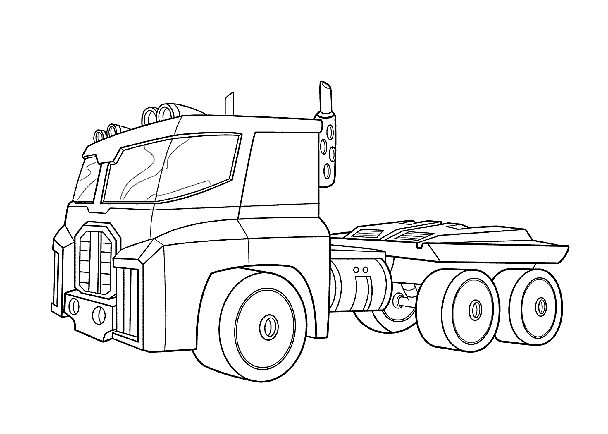 transformer rescue bots coloring pages