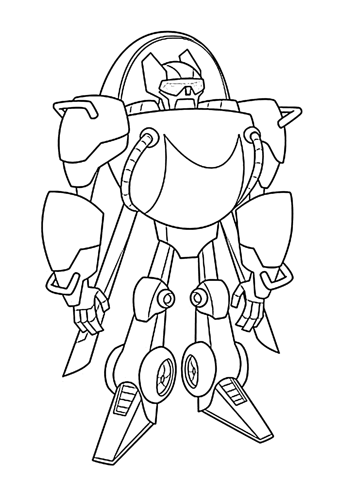 transformers rescue bots coloring pages