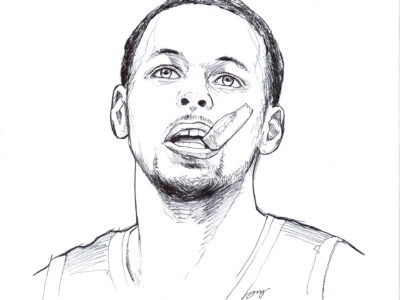 stephen curry coloring pages