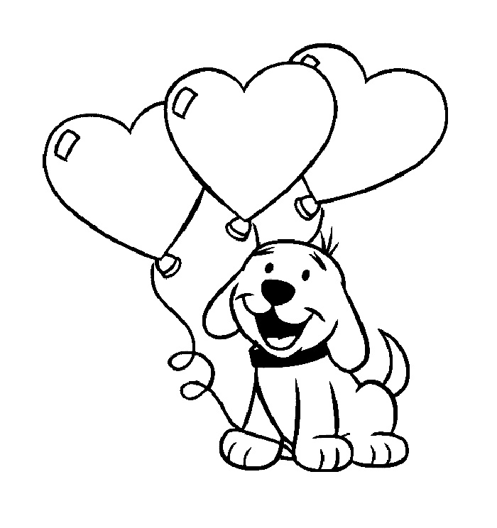 cute heart coloring pages