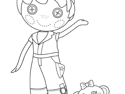 lalaloopsy girls coloring pages