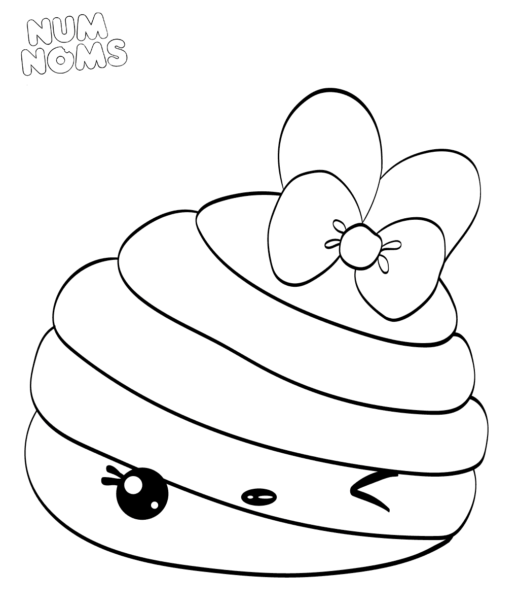 disney num noms coloring pages