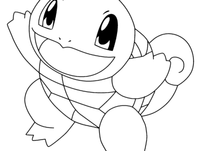 coloring pages squirtle