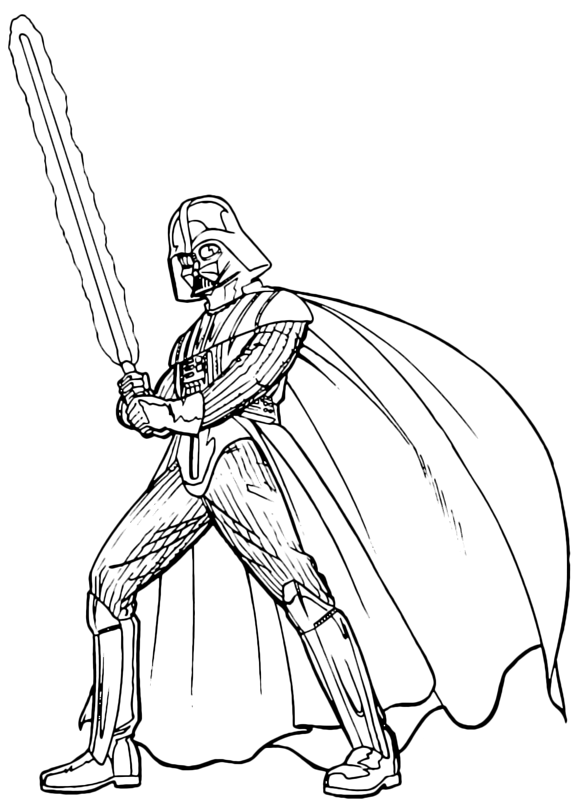 darth vader coloring pages