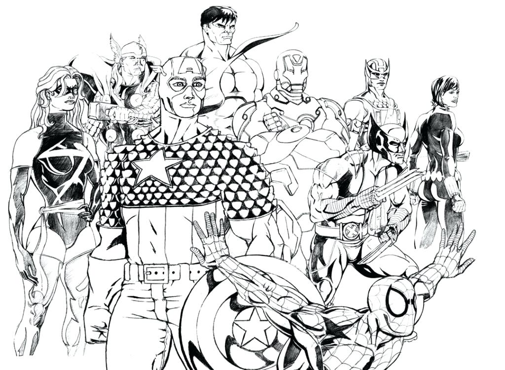 dc superhero coloring pages