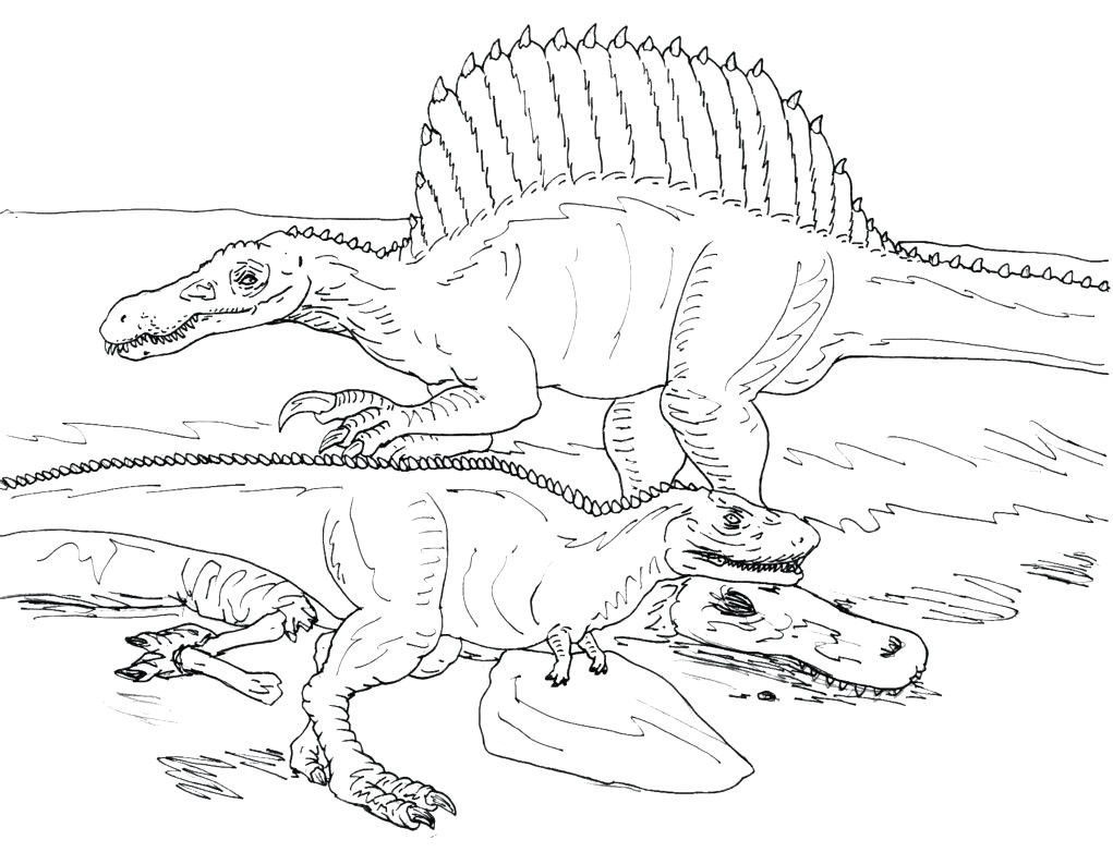 dinosaur coloring pages for adults