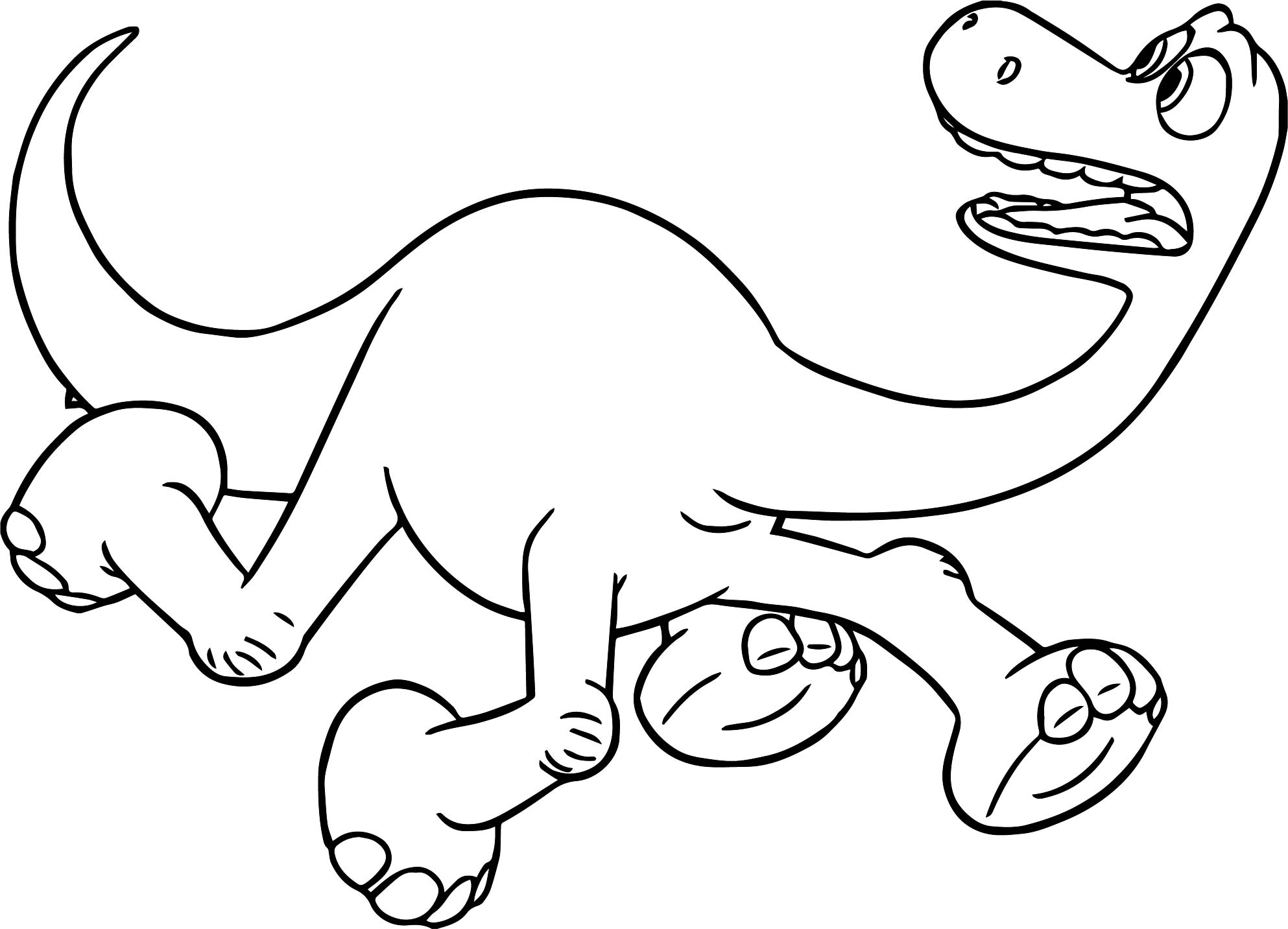 dinosaur coloring pages for kids