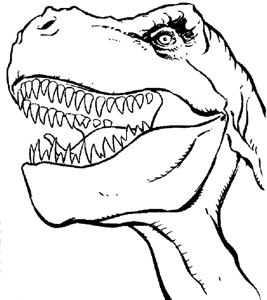 dinosaur coloring pages online