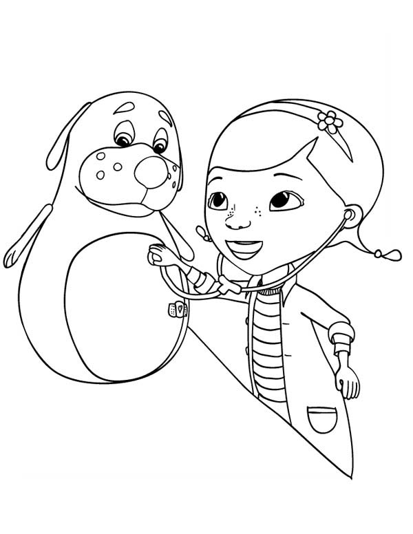 doc mcstuffins coloring pages pdf