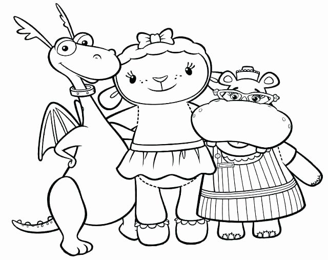 doc mcstuffins halloween coloring pages