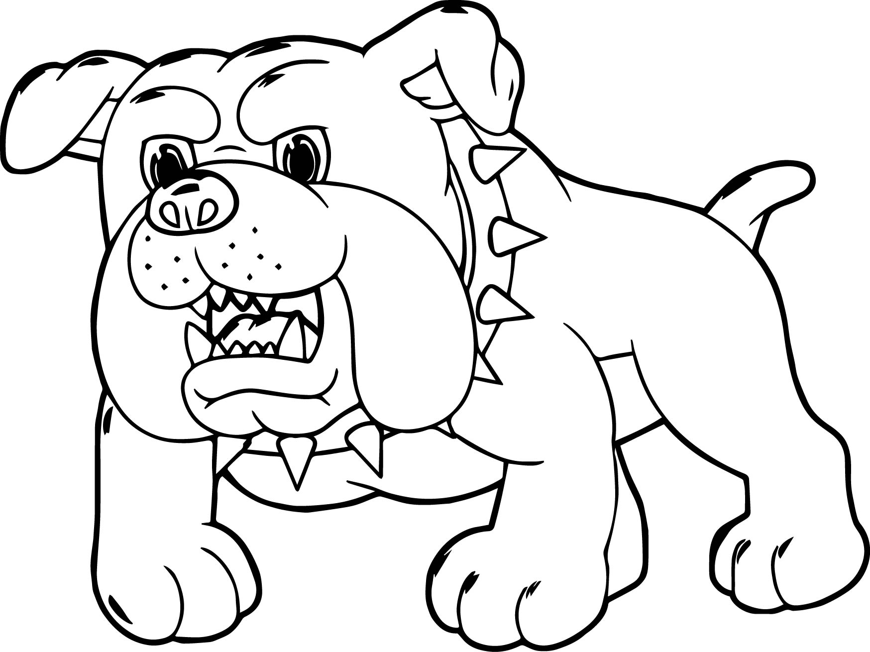 dog breed coloring pages